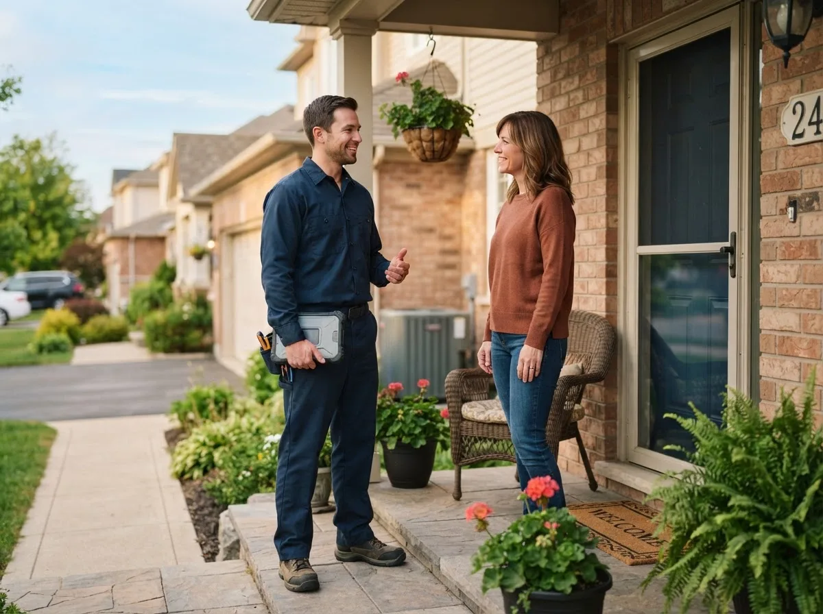 HVAC repair FAQs for Bristow, VA